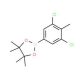 2-(3,5-Dichloro-4-methylphenyl)-4,4,5,5-tetramethyl-1,3,2-dioxaborolane (CAS 942069-73-0) - chemical structure image