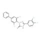 2-(3,5-Dichlorobiphenyl-4-yl)-5-(3,4-dichlorophenyl)-1,2-dihydro-3H-1,2,4-triazol-3-one - chemical structure image