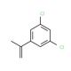 2-(3,5-Dichlorophenyl)propene (CAS 68575-36-0) - chemical structure image