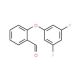 2-(3,5-Difluorophenoxy)benzenecarbaldehyde - chemical structure image