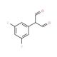 2-(3,5-Difluorophenyl)malondialdehyde (CAS 493036-46-7) - chemical structure image