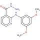 2-(3,5-Dimethoxyphenylamino)-nicotinic hydrazide - chemical structure image