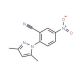 2-(3,5-Dimethyl-1H-pyrazol-1-yl)-5-nitrobenzonitrile - chemical structure image