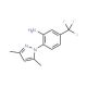 2-(3,5-dimethyl-1H-pyrazol-1-yl)-5-(trifluoromethyl)aniline - chemical structure image