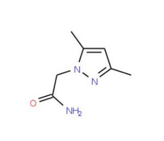 2-(3,5-Dimethyl-1H-pyrazol-1-yl)acetamide - chemical structure image