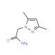 2-(3,5-Dimethyl-1H-pyrazol-1-yl)acetamide - chemical structure image