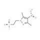 2-(3,5-dimethyl-4-nitro-1H-pyrazol-1-yl)ethanesulfonyl fluoride - chemical structure image
