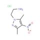 2-(3,5-Dimethyl-4-nitro-pyrazol-1-yl)-ethylamine hydrochloride - chemical structure image