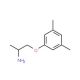 2-(3,5-Dimethyl-phenoxy)-1-methyl-ethylamine (CAS 117322-93-7) - chemical structure image