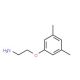 2-(3,5-Dimethyl-phenoxy)-ethylamine (CAS 26646-46-8) - chemical structure image