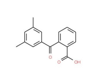 2-(3,5-Dimethylbenzoyl)benzoic acid (CAS 149817-31-2) - chemical structure image