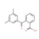 2-(3,5-Dimethylbenzoyl)benzoic acid (CAS 149817-31-2) - chemical structure image