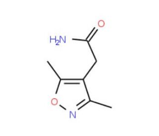 2-(3,5-Dimethylisoxazol-4-yl)acetamide - chemical structure image