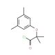 2-(3,5-dimethylphenoxy)-2-methylpropanoyl chloride - chemical structure image