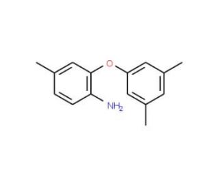 2-(3,5-Dimethylphenoxy)-4-methylaniline - chemical structure image