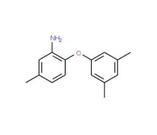 2-(3,5-Dimethylphenoxy)-5-methylaniline - chemical structure image