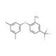 2-(3,5-Dimethylphenoxy)-5-(trifluoromethyl)aniline - chemical structure image