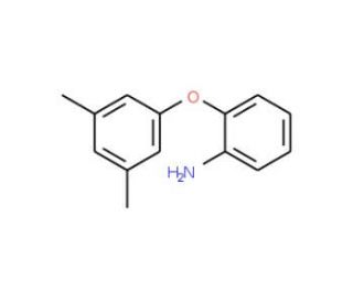 2-(3,5-Dimethylphenoxy)aniline - chemical structure image