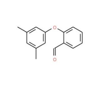 2-(3,5-Dimethylphenoxy)benzaldehyde (CAS 320423-51-6) - chemical structure image