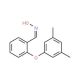 2-(3,5-Dimethylphenoxy)benzenecarbaldehyde oxime - chemical structure image