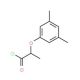 2-(3,5-dimethylphenoxy)propanoyl chloride - chemical structure image
