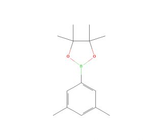 2-(3,5-Dimethylphenyl)-4,4,5,5-tetramethyl-1,3,2-dioxaborolane (CAS 325142-93-6) - chemical structure image