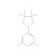 2-(3,5-Dimethylphenyl)-4,4,5,5-tetramethyl-1,3,2-dioxaborolane (CAS 325142-93-6) - chemical structure image
