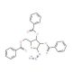 2,3,5-Tri-O-benzoyl-b-D-ribofuranosyl azide (CAS 7408-41-5) - chemical structure image