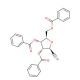2,3,5-Tri-O-benzoyl-β-D-ribofuranosyl cyanide (CAS 23316-67-8) - chemical structure image