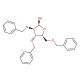 2,3,5-Tri-O-benzyl-β-L-arabinofuranose (CAS 89615-42-9) - chemical structure image
