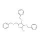 2,3,5-Tri-O-benzyl-D-arabinofuranose (CAS 37776-25-3) - chemical structure image