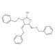 2,3,5-Tri-O-benzyl-D-ribofuranose (CAS 89615-45-2) - chemical structure image