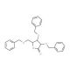 2,3,5-Tri-O-benzyl-D-ribono-1,4-lactone (CAS 55094-52-5) - chemical structure image