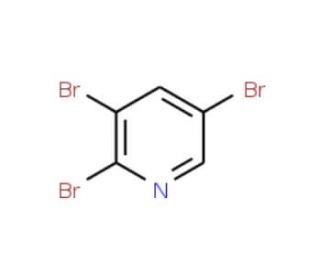 2,3,5-Tribromopyridine (CAS 75806-85-8) - chemical structure image
