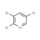 2,3,5-Tribromopyridine (CAS 75806-85-8) - chemical structure image