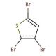 2,3,5-Tribromothiophene (CAS 3141-24-0) - chemical structure image