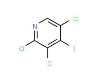 2,3,5-Trichloro-4-iodopyridine (CAS 406676-23-1) - chemical structure image