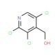 (2,3,5-Trichloro-4-pyridinyl)methanol - chemical structure image