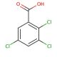 2,3,5-Trichlorobenzoic acid (CAS 50-73-7) - chemical structure image