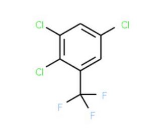 2,3,5-Trichlorobenzotrifluoride - chemical structure image