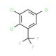 2,3,5-Trichlorobenzotrifluoride - chemical structure image