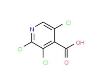 2,3,5-Trichloroisonicotinic acid (CAS 406676-18-4) - chemical structure image