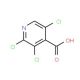 2,3,5-Trichloroisonicotinic acid (CAS 406676-18-4) - chemical structure image