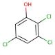 2,3,5-Trichlorophenol (CAS 933-78-8) - chemical structure image