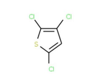2,3,5-Trichlorothiophene (CAS 17249-77-3) - chemical structure image