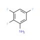 2,3,5-Trifluoroaniline (CAS 363-80-4) - chemical structure image