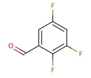 2,3,5-Trifluorobenzaldehyde (CAS 126202-23-1) - chemical structure image