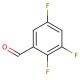 2,3,5-Trifluorobenzaldehyde (CAS 126202-23-1) - chemical structure image