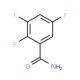 2,3,5-Trifluorobenzamide (CAS 238403-46-8) - chemical structure image