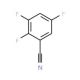 2,3,5-Trifluorobenzonitrile (CAS 241154-09-6) - chemical structure image